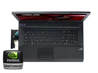ASUS ASUS G73JW 1.60GHZ CORE I7 500GB 6144MB  