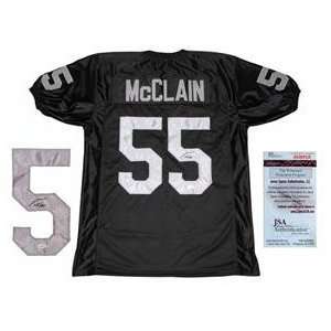   Oakland Raiders Home Jersey   Autographed College Jerseys Sports