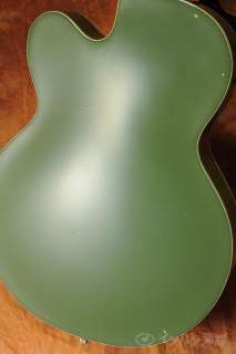 1962 GRETSCH 6125 75th Anniversary w/ hollow body 2 Tone Smoke Green 