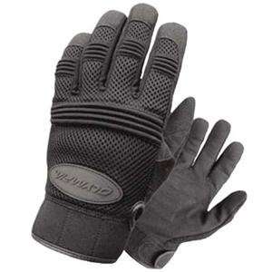  Olympia Sports 760 Air Force Gel Gloves   Medium/Black 
