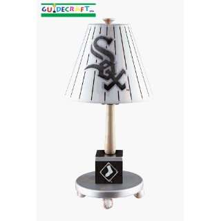  Baseball   White Sox Table Lamp,mlb, lamp, major league baseball 