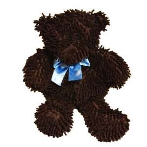   Creations Chocolate Chip Bear   Chocolate with Blue Bow, 18 Baby