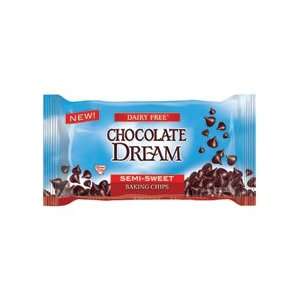  Chocolate Dream, Dairy Free, Gluten Free Semi Sweet Chocolate Chips 