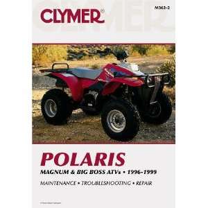   1996 1999 Polaris Magnum Big Boss ATV Clymer Repair Manual Automotive