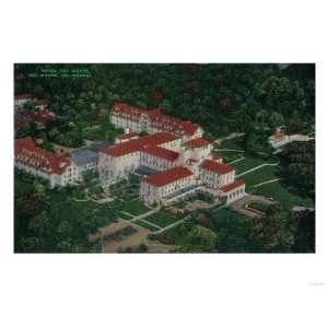  The Hotel Del Monte from the air   Del Monte, CA Giclee 