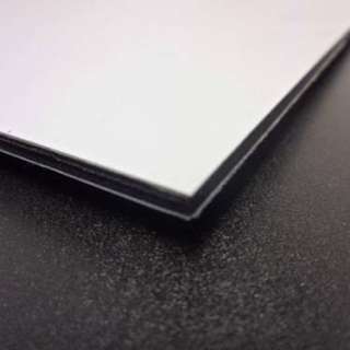 Material Composite Aluminum Sheet Color Matte White Thickness 3mm 
