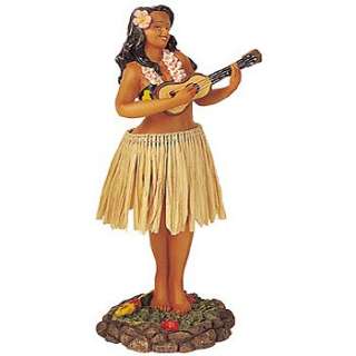 Dashboard Hula Girl Wiggling Hawaii Doll