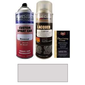 12.5 Oz. Silver Metallic Spray Can Paint Kit for 1986 Cadillac All 
