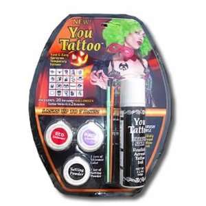  Airbrush Tattoo Kit Toys & Games