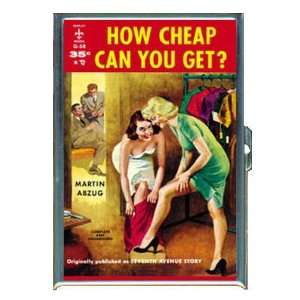  HOW CHEAP CAN YOU GET SEXY PULP ID Holder, Cigarette Case 