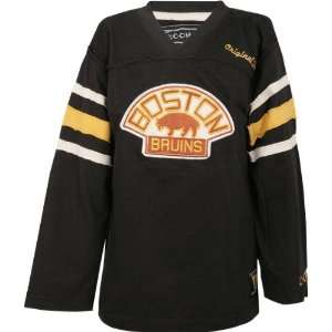   Bruins Youth Flawless Long Sleeve Team Jersey Shirt