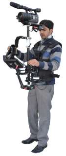 Pro Flycam 6500 Arm Vest Steadycam camera Stabilizer Stabilization 