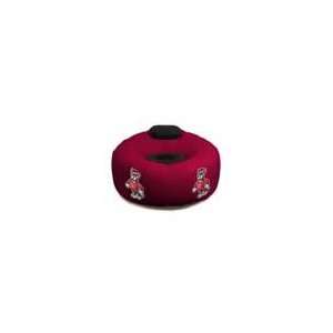   of Wisconsin Badgers Red Inflatable Air Chair