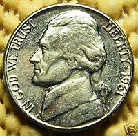 1961 D Brilliant Uncirculated Jefferson Nickel#6592  