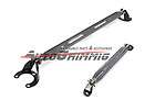 Megan Racing Front Upper Strut + Rear Lower Bar for 90 97 Accord 