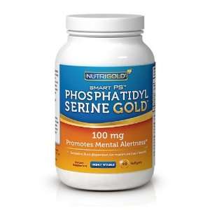  Phosphatidylserine PS GOLD   100 mg (90 softgels) Health 