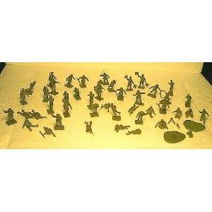  RARE Airfix WWI British Infantry Soldiers Complete Set 
