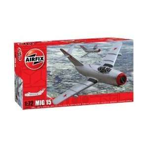  AIRFIX MODELS   1/72 MiG15 Fighter (Plastic Models) Toys 