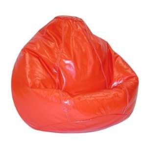  Wetlook Large Beanbag in Lipstick Finish by American 