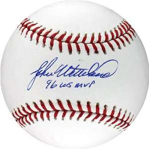 John Wetteland MLB Baseball w/ 96 WS MVP Insc.  Sports 