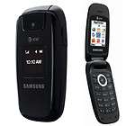 New Unlocked Samsung SGH A197   Black Flip Cell Phone