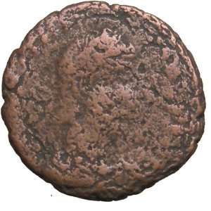   Ancient Roman Coin CONSTANTIUS II Emperor w Globe 