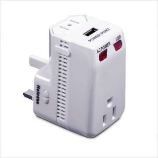 Smooth Trip International Converter and Adapter with USB ST E1006 