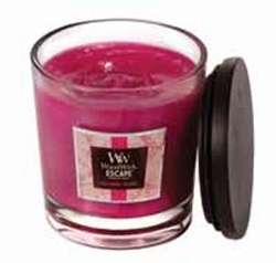 Secluded Island WoodWick Escape Large 2 Wick Jar Candle  