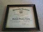 navy certificate  