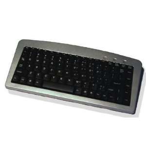    Quality USB PS/2 Mini Slv/Blk Keyboard By Adesso Inc. Electronics