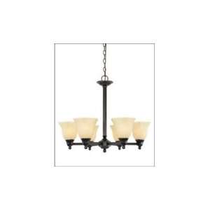 Savoy House 1 7230 6 13 Westby 6 Light Single Tier Chandelier in 