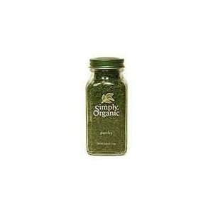  Organic Spice Parsley Leaf   .26 oz. Health & Personal 