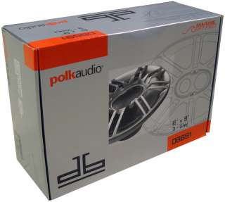   POLK AUDIO DB691 6x9 300 Watt 3 Way Car Speakers 747192112790  