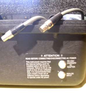 Quest aq 5000 / aq 5001 Air Quality Monitor w/ Case  