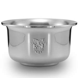  West Point Small Pewter Bowl by M.LaHart Sports 