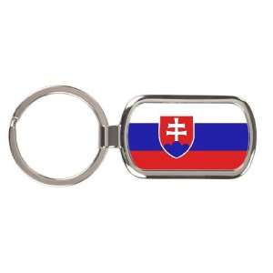  Slovakia Flag Keychain