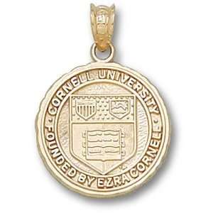 Cornell University Seal 5/8 Pendant (Gold Plated)