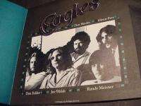   EAGLES 70S 1976 ROCK CONCERT PROGRAM Don Henley Joe Walsh rock  