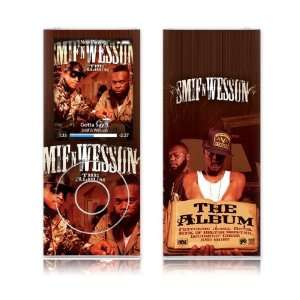   Skins MS SMIF10005 iPod Nano  4th Gen  Smif N Wessun  The Album Skin