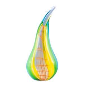  Glass Ware Castellani Art Retro Vase Murano New 2823