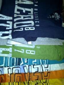   and WOMENS 50 MIXED WHOLESALE RESALE LOT AEROPOSTALE GRAPHIC T SHIRTS