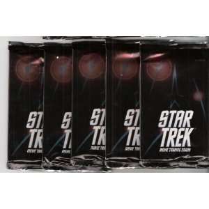  Star Trek The Movie Trading Cards 5 Packs 