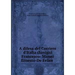   Di Diffamazione (Italian Edition) Francesco Di Benedetto Books