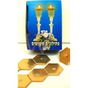   Wicks   Hexagon Shape   48 PCS   Made in Israel 