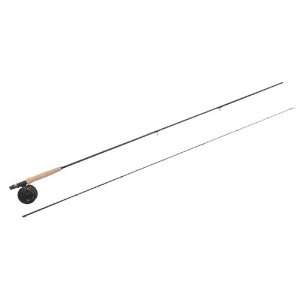  Cortland Beginners Fly Fishing Combo   2 Piece Rod with 