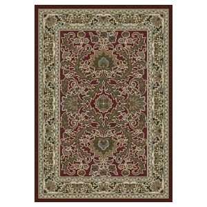  Innovations Akhisar Cranberry Antique Traditional 7.8 X 10 