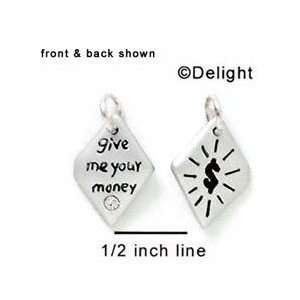  N1029+ tlf   Give Me Your Money & Dollar Sign   Silver 