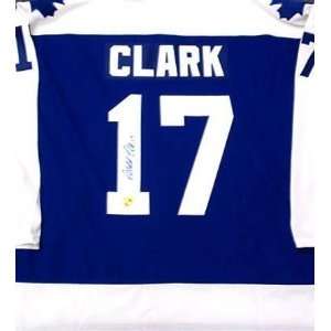 Wendel Clark Autographed Hockey Jersey (Toronto Maple Leafs)