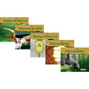 Help The Environment Book Set Of 5