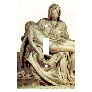 Michelangelo Pieta Decorative Switchplate Cover